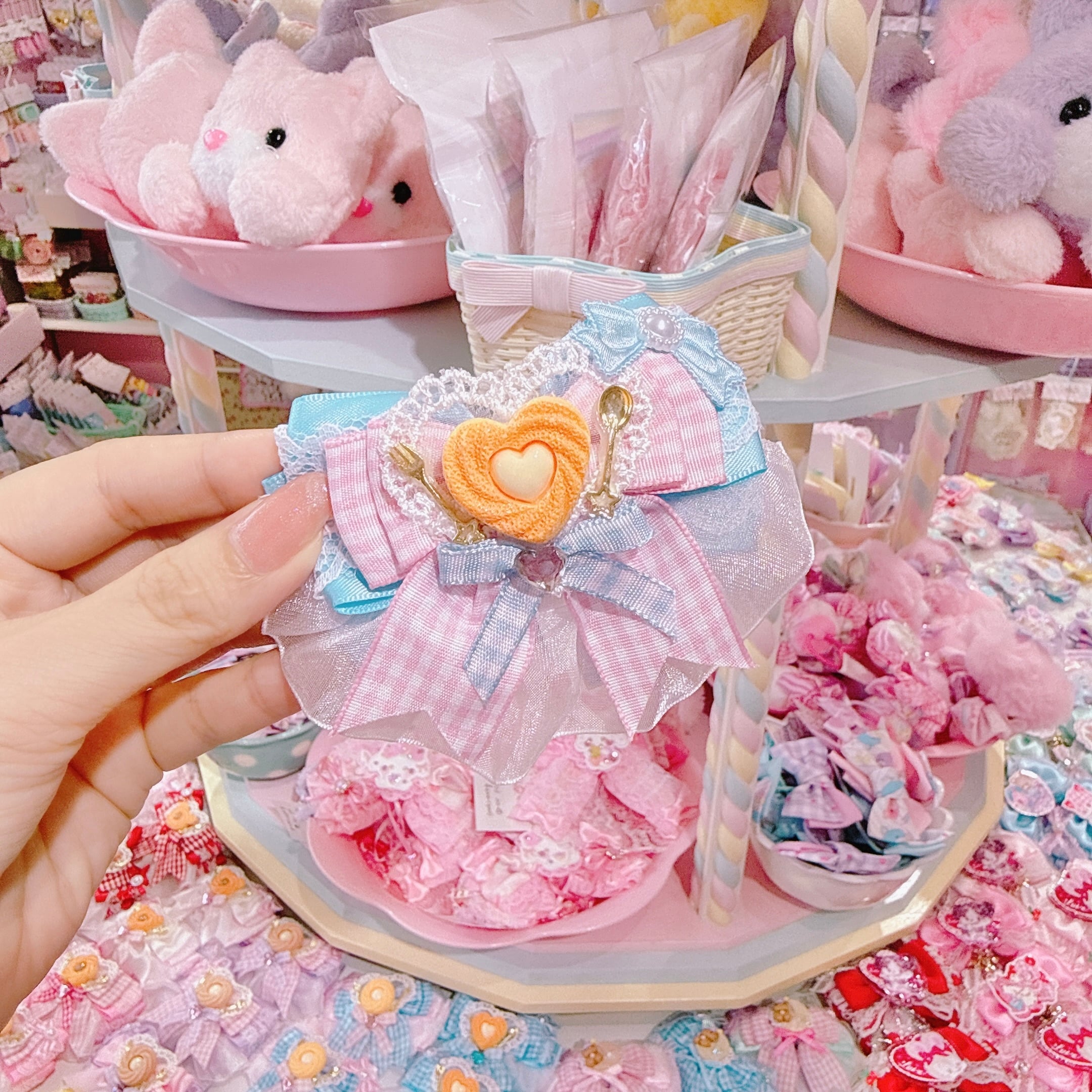 【F7】70-17ヘアクリップ