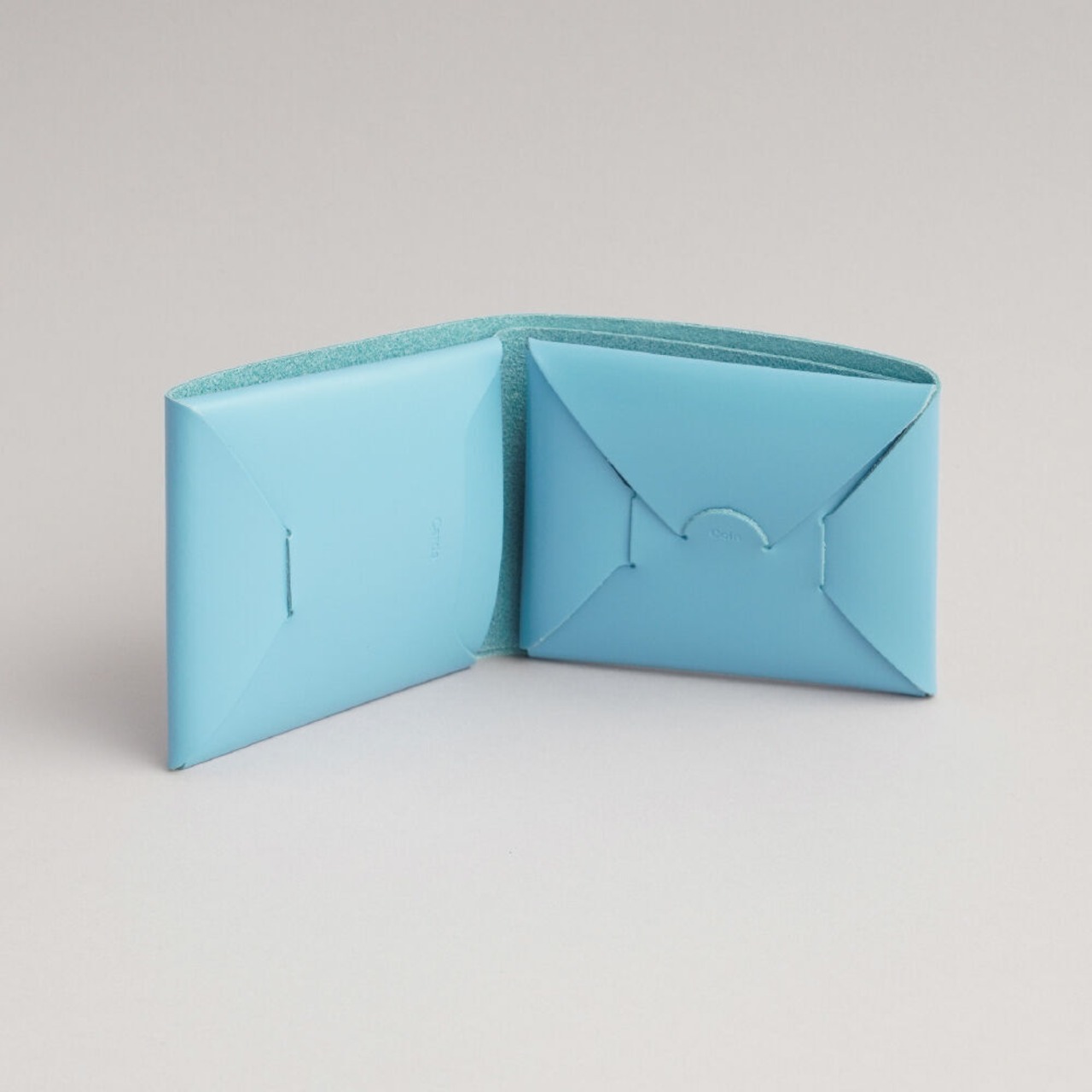 i ro se seamless short wallet Limited Color "SKY BLUE"