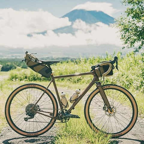 Bike'n Hike Front Bag | RawLow Mountain Works. | マガザンキョウト