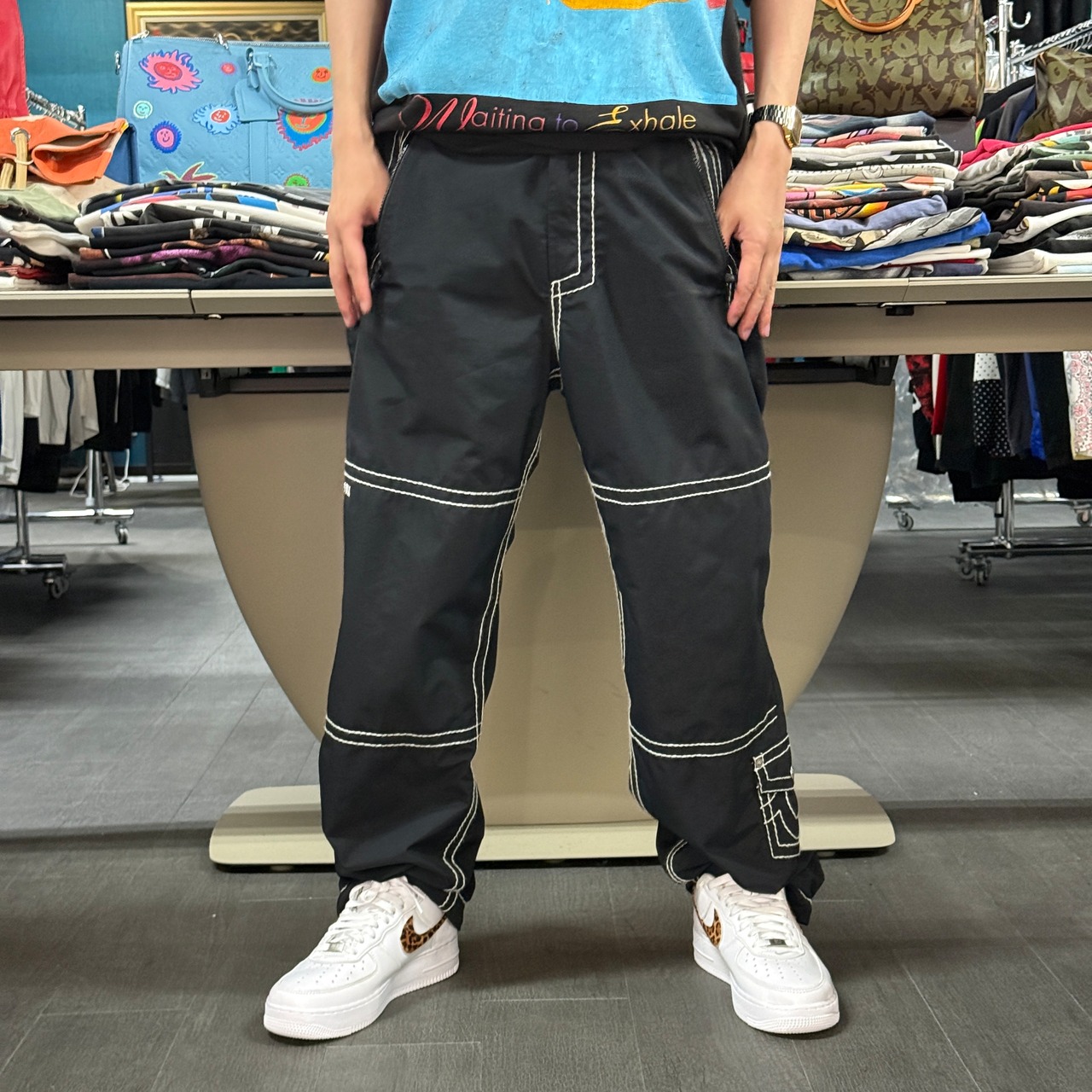【SUPREME】シュプリーム 22FW True Religion GORE-TEX Pant Black