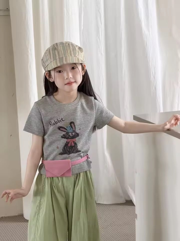 5color イラストTシャツ