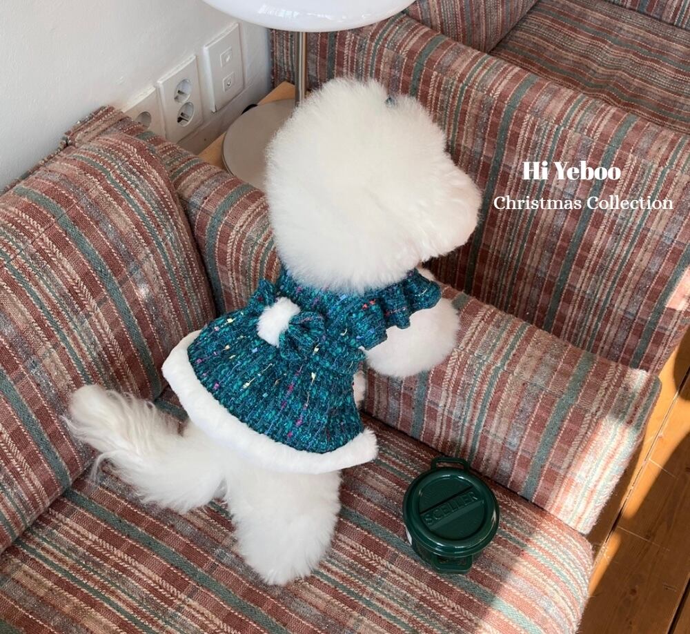 《予約》HI0045 Christmas Tweed Ops