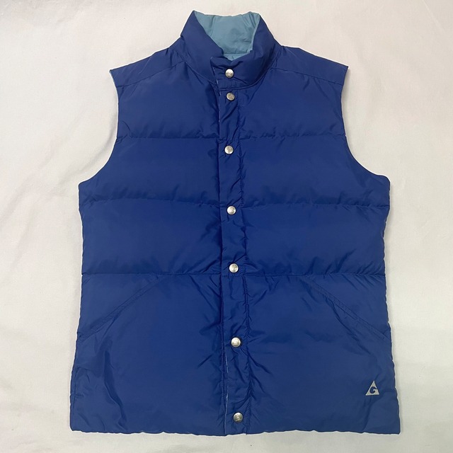 1980's GERRY DOWN VEST REVERSIBLE SIZE M MADE IN U.S.A.