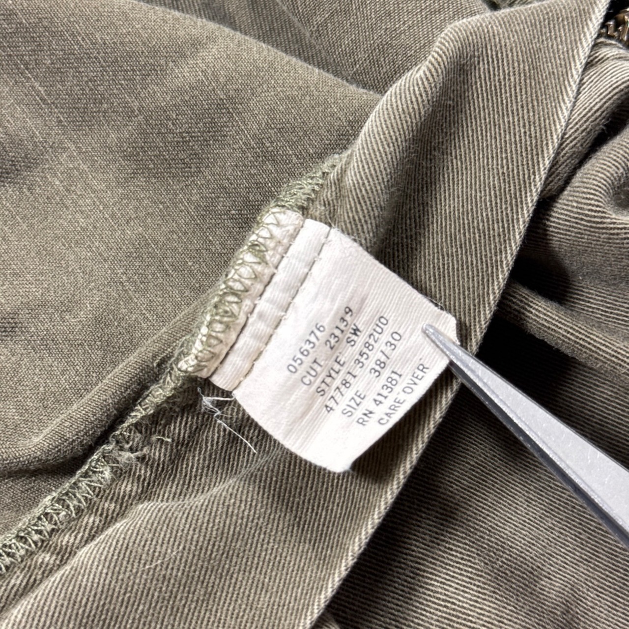 90s 初期型 USA製 Polo by Ralph Lauren POLO CHINO W38 古着 - 13