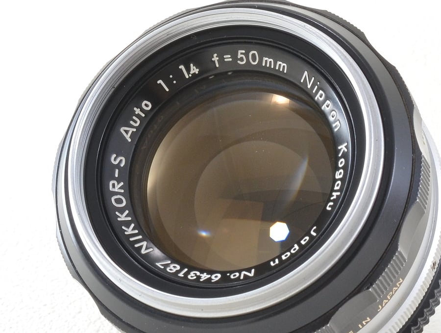 Nikon Ai改 Nikkor-S Auto 50mm F1.4 ニコン(22376 Nikon Ai改 Nikkor-S Auto 50mm F1.4 ニコン(22376