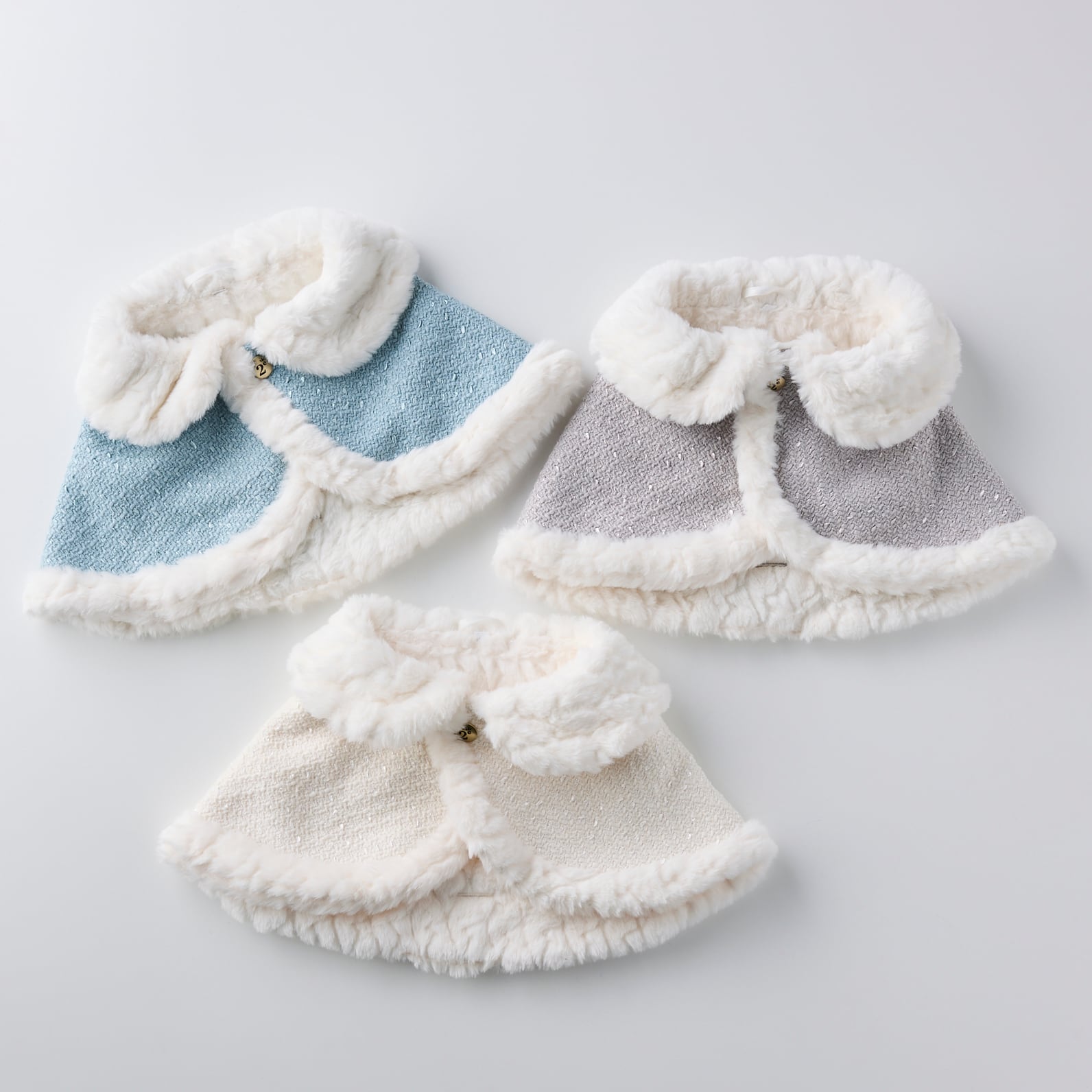 251216] 冷感カフェマットフリル | 犬服ブランド 2e deuxieme cale