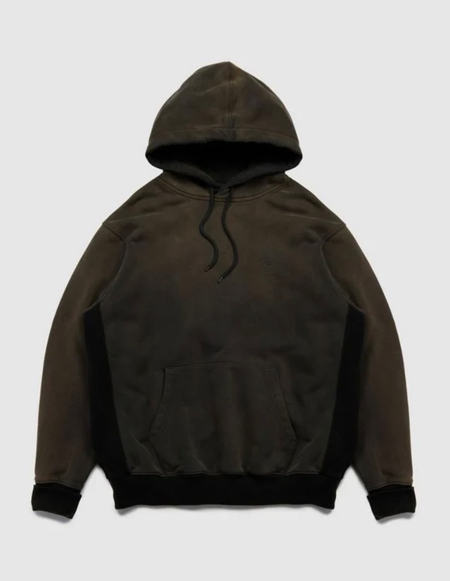 VICTORIA / SF QH HOODED SWEATSHIRT / FADED BLACK