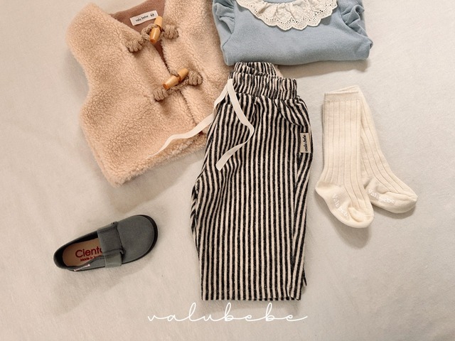 [予約][送料無料]《valubebe》Winter chino pants 25 (baby) 23