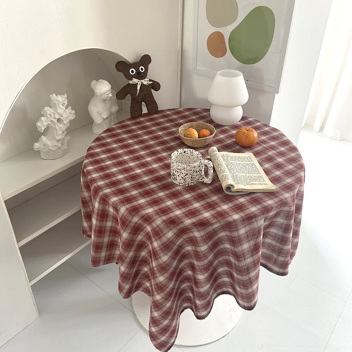 apple red table cloth | 韓国デザイン雑貨・インテリアショップott