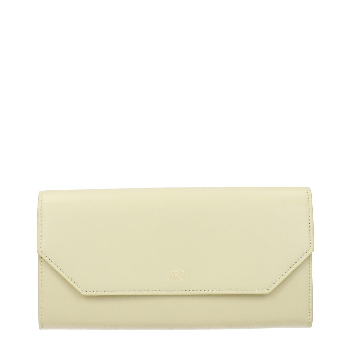 BALENCIAGA バレンシアガ レディース 財布 レザー イエロー