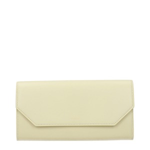 BALENCIAGA バレンシアガ レディース 財布 レザー イエロー