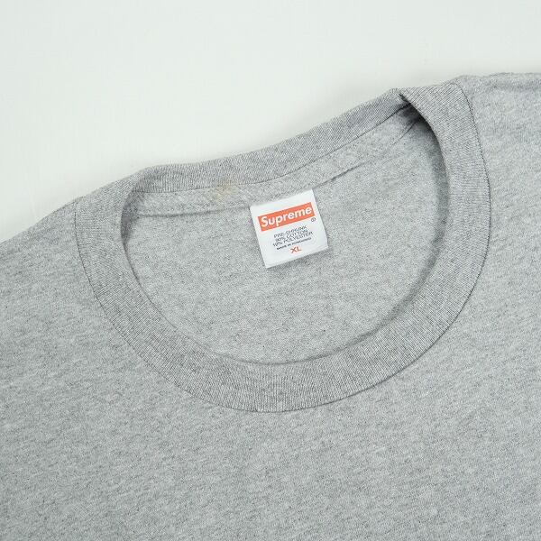 Size【XL】 SUPREME シュプリーム 26SS Speed Tee Heather Grey T