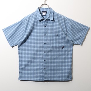 極美品 L 05年 Puckerware Shirt Patagonia パッカーウェアシャツ パタゴニア  シアサッカー