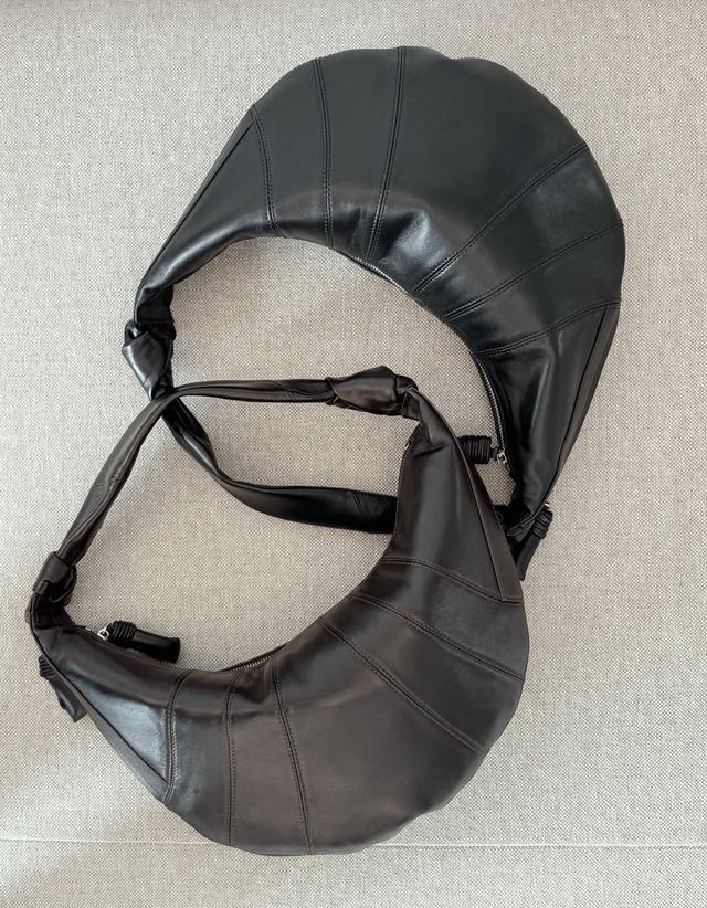 [BELLMI] leather croissant bag (shoulder)
