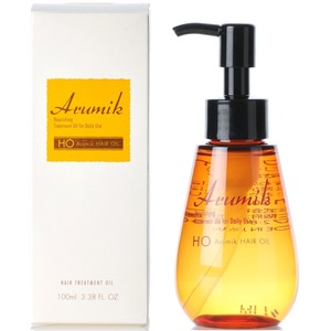 【在庫処分】エービーエル アルミック ヘアオイル 100ml