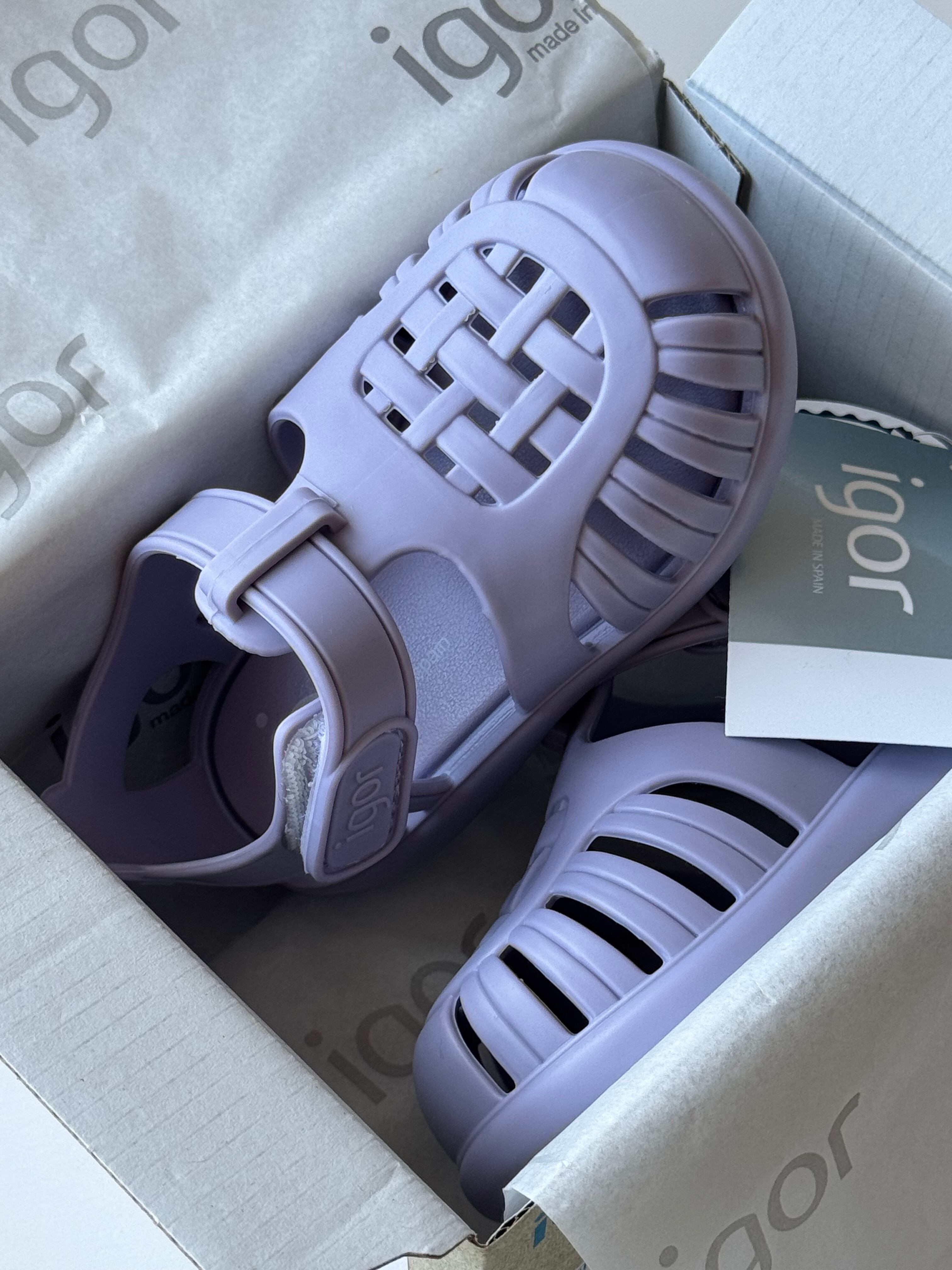 igor TOBBY SOLID MALVA(11cm〜18cm) 10271−018