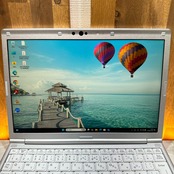 【美品 2021年式】Panasonic Let’s note SV1 / Core i5-1145G7 / メモリ16GB / SSD256GB