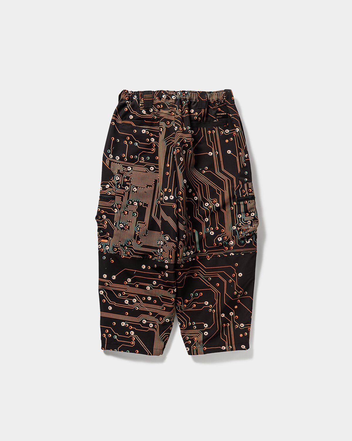 TIGHTBOOTH DOGWOOD VELOUR BALLOON PANTS