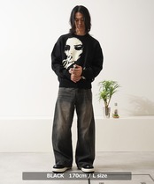 ◆デニム バギーカーブパンツ◆wi-397038