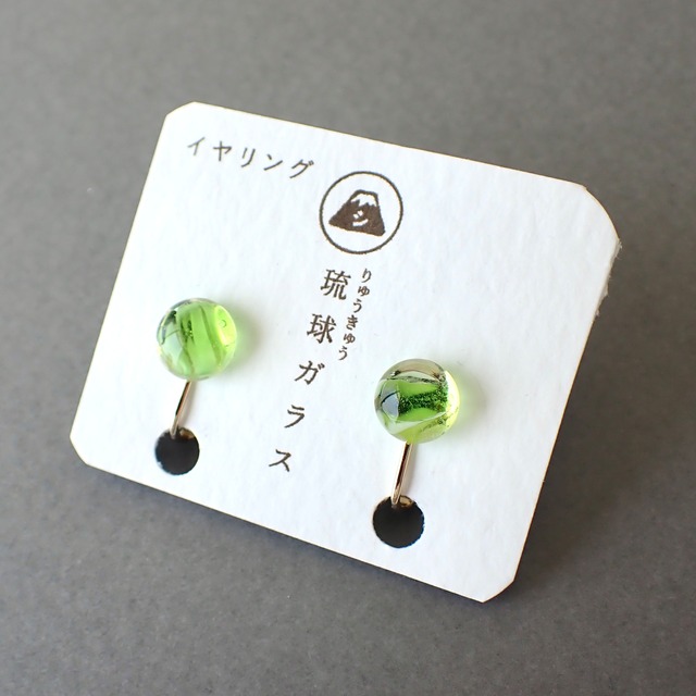 イヤリング / 琉球ガラス