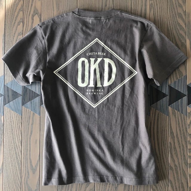 OKD ORIGINAL Tシャツ（CHARCOAL GRAY）