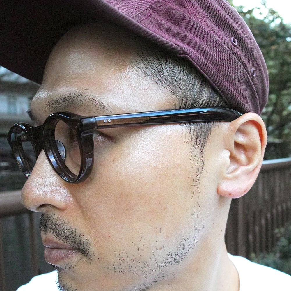 guepard / gp-07 / whisky - Light Brown Flat lenses ウイスキー