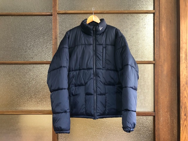 BY PARRA GEM STONE PUFFER JACKET (NAVY BLUE)