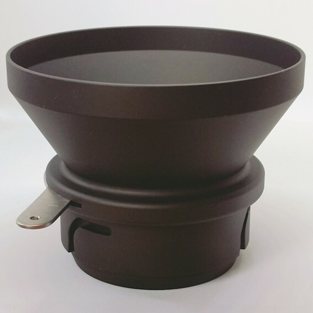 ビーンファンネル●MAHLKONIG EK43/K30用 Lサイズ マットブラック マールクーニク