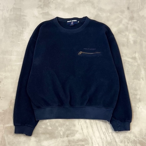 90s Polo Sport Ralph Lauren USA Made Fleece Sweatshirt