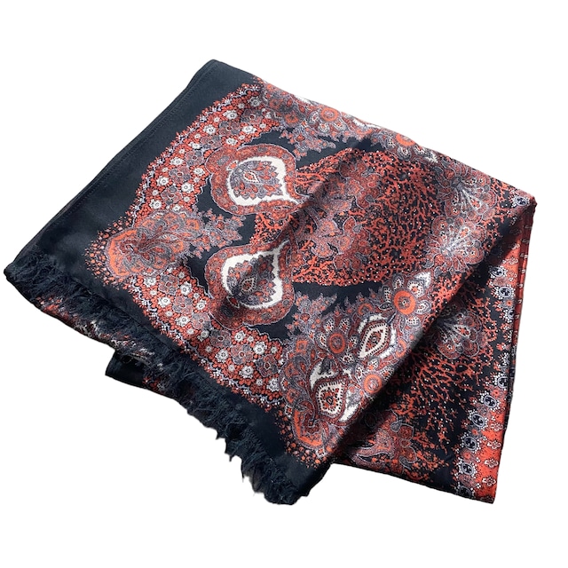 GUCCI by Frida Giannini super large silk scarf