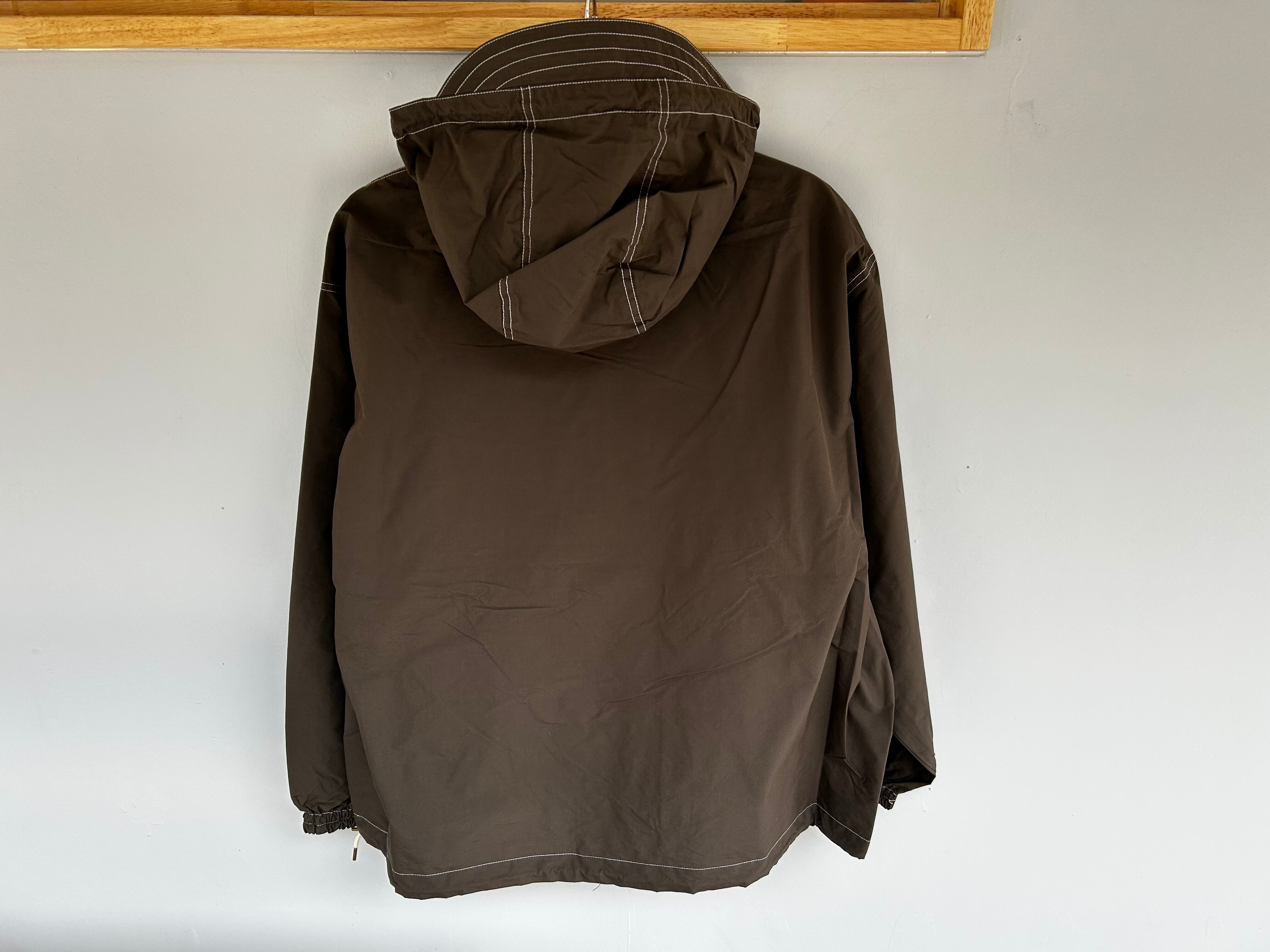 PORTANCE STAY DRY ANORAK | STAY GOLD