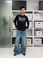 NFAI "Sexy" Print Long Sleeve T-shirt