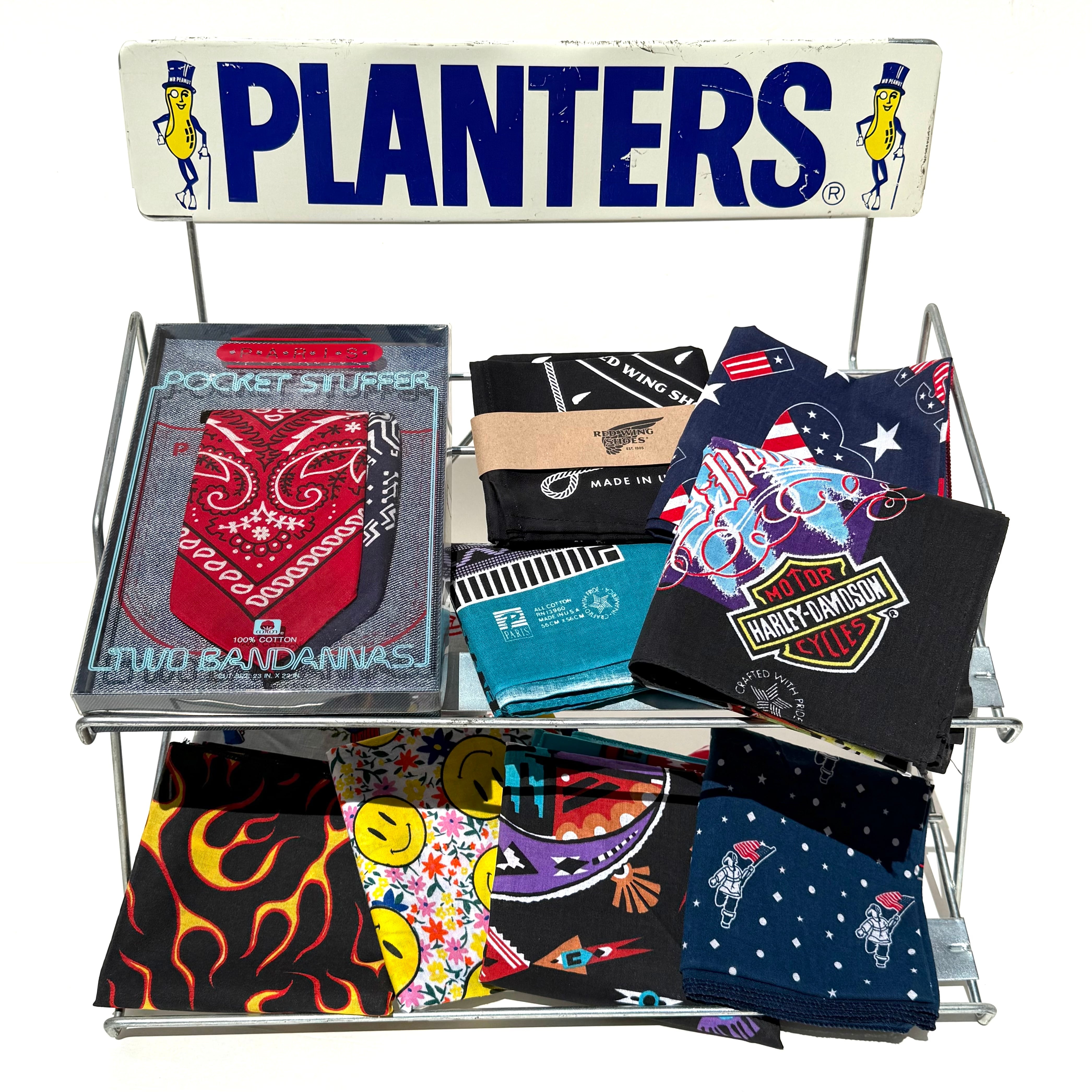 Vintage Display Rack（PLANTERS）店舗什器 ディスプレイ ディスプレイ
