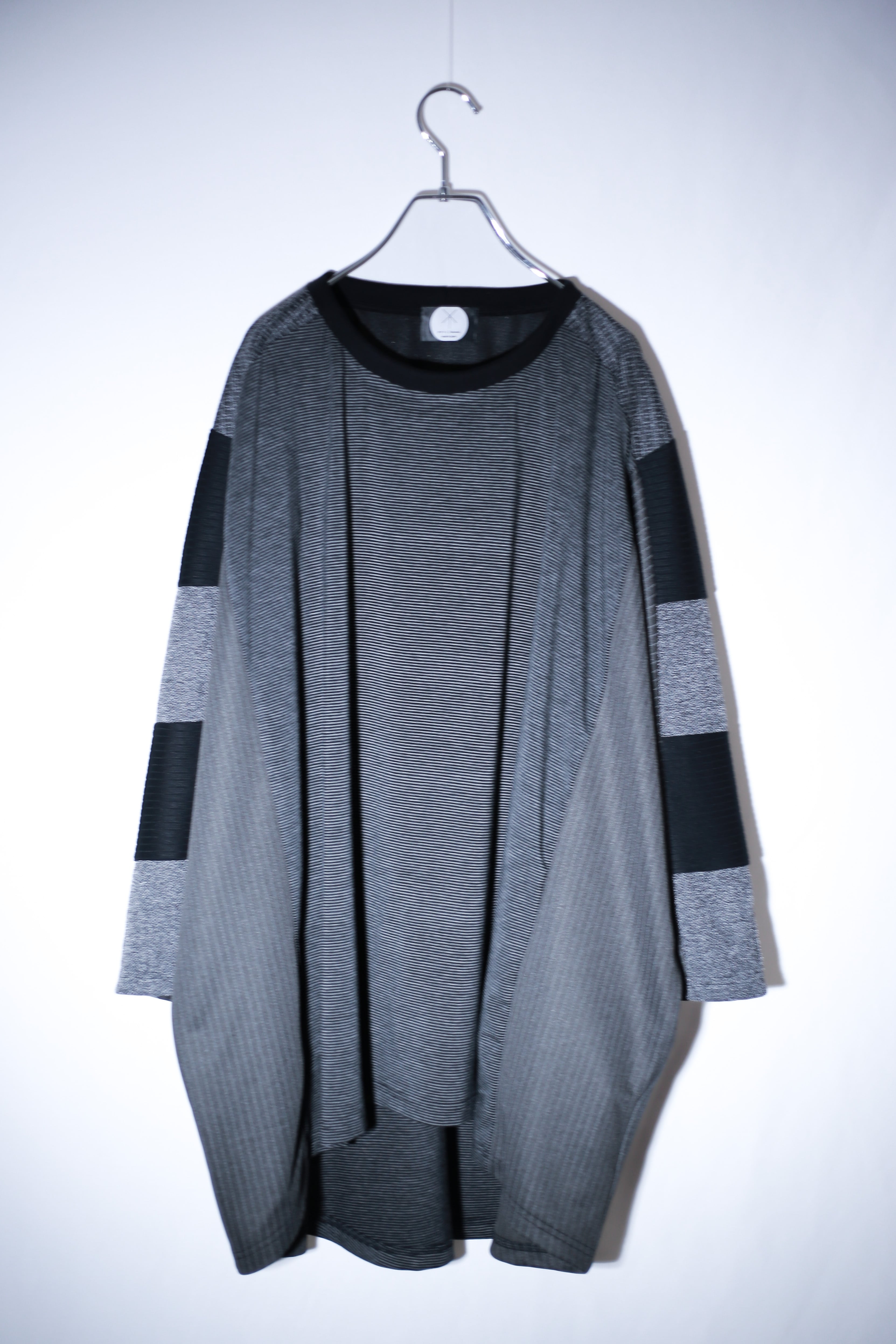 Wide-T-shirts (dark grey)