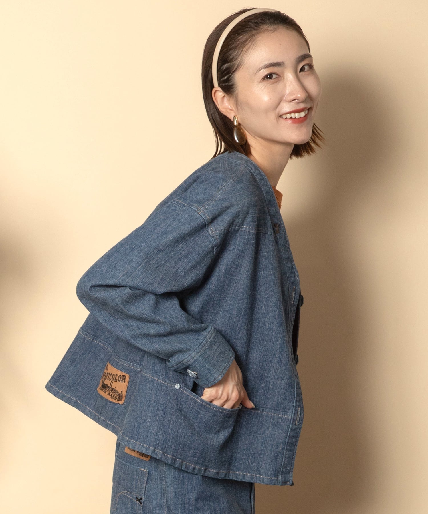 RESPEC/DENIM | granyamaki official shop