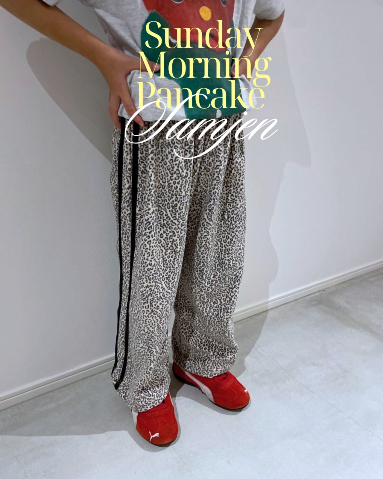 Original レオパードpants - 3