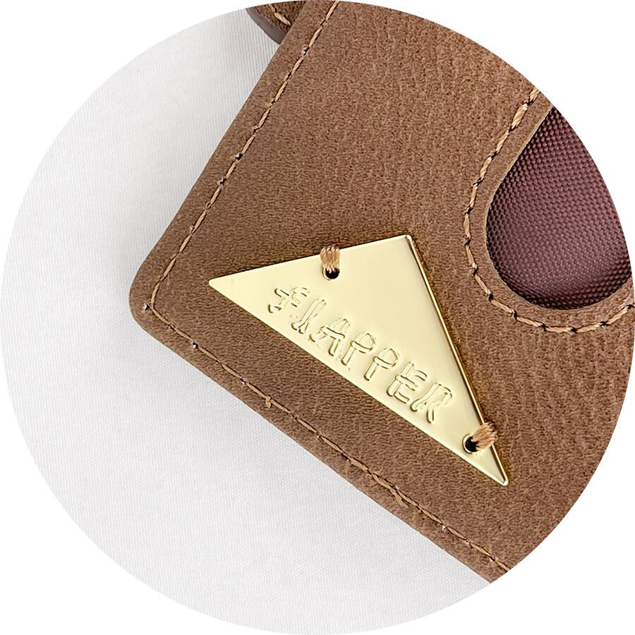 F248161_アニマル刺繍パスケース | Flapper