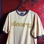 00s The doors リンガーTシャツ ドアーズ バンドTシャツ