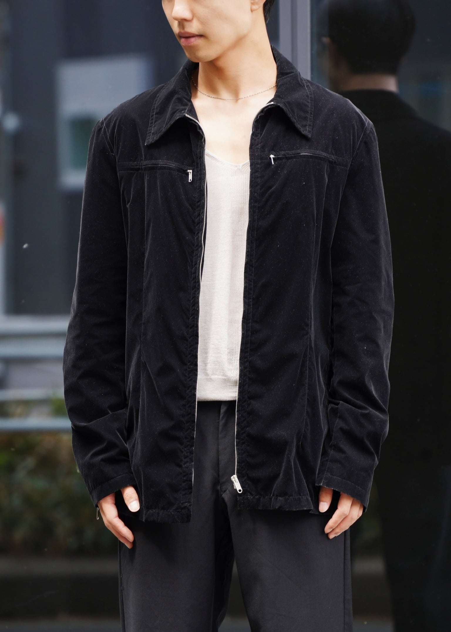 コスチュームナショナル レザーパンツ 90s アーカイブ CoSTUME NATIONAL 90's Archive ヴィンテージ コスチューム