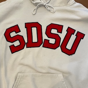 【champion】カレッジ サンディエゴ州立大学 SDSU スウェット パーカー チャンピオン US古着