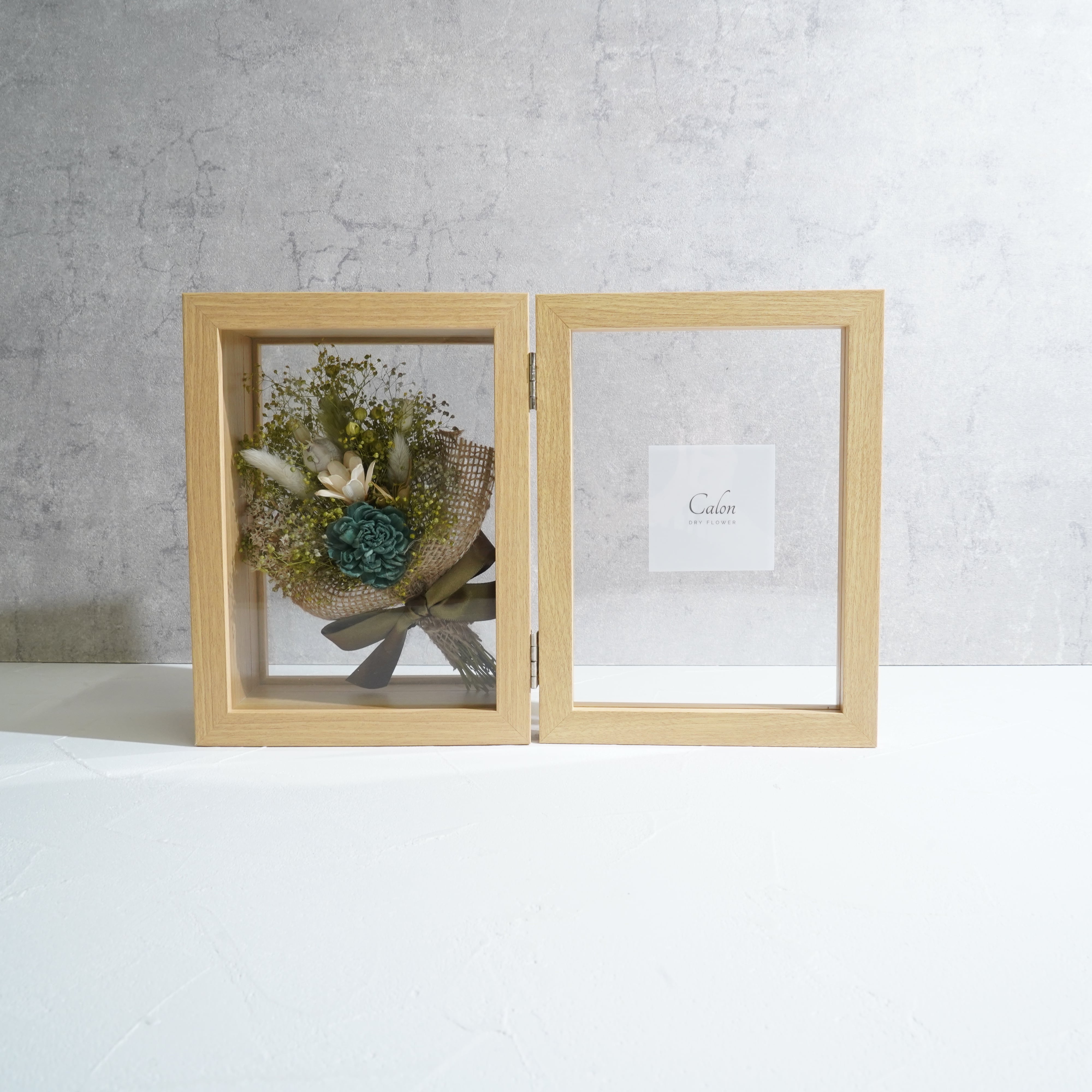 【グリーン】フォトフレーム Mサイズ PHM-31≪限定1点≫