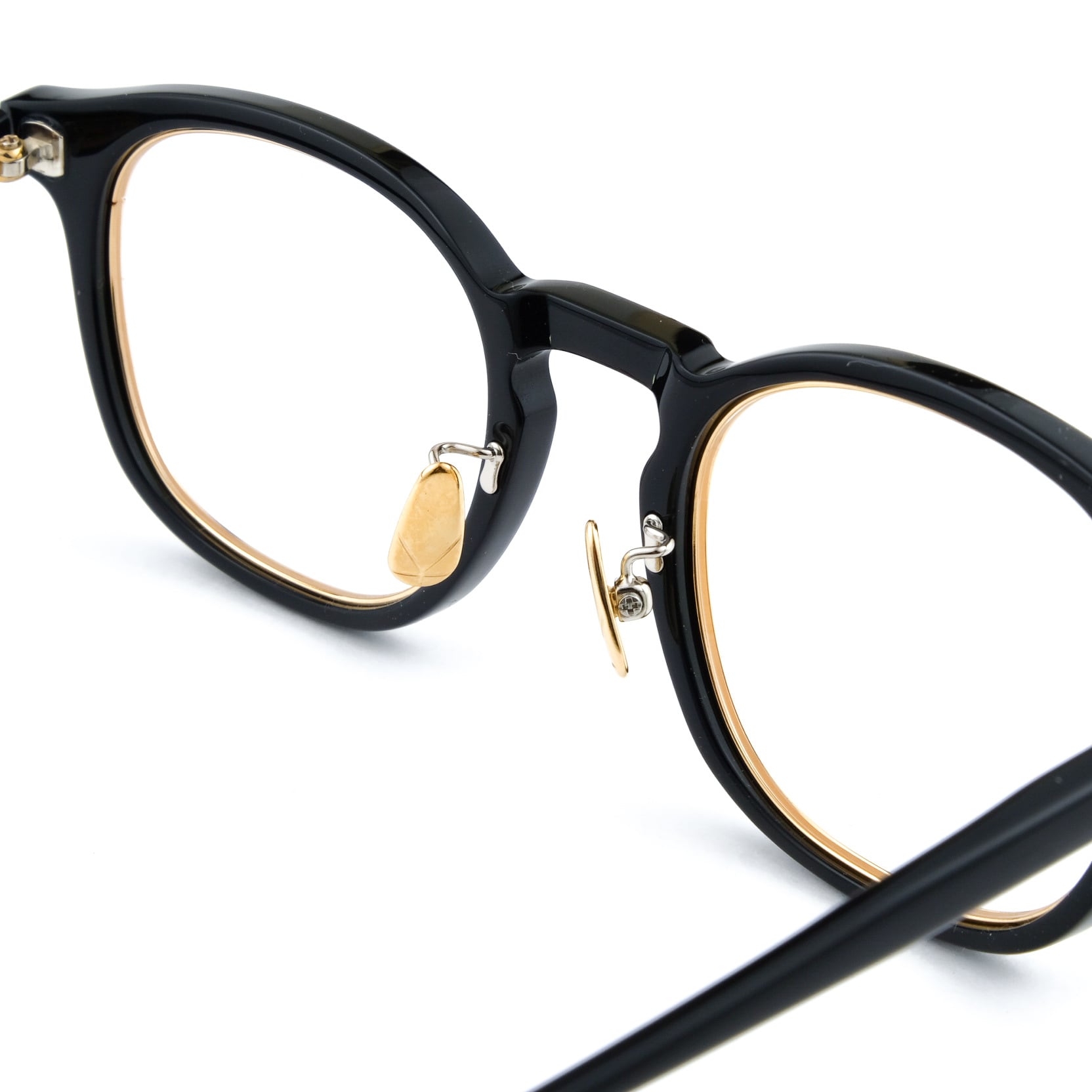 YUICHI TOYAMA ユウイチトヤマ メガネ U-121/BLACK GOLD | livra eyewear
