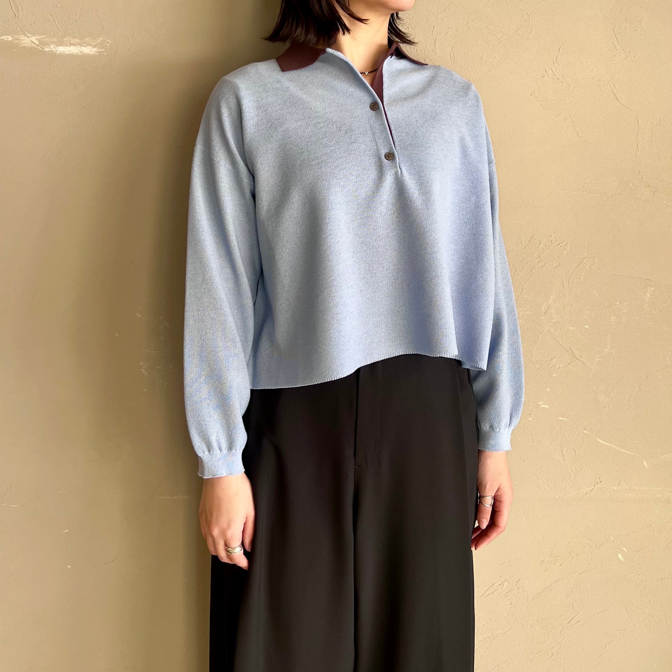 CLOCHE 】 ショート丈ポロシャツ | valance 福井｜レディース セレクト