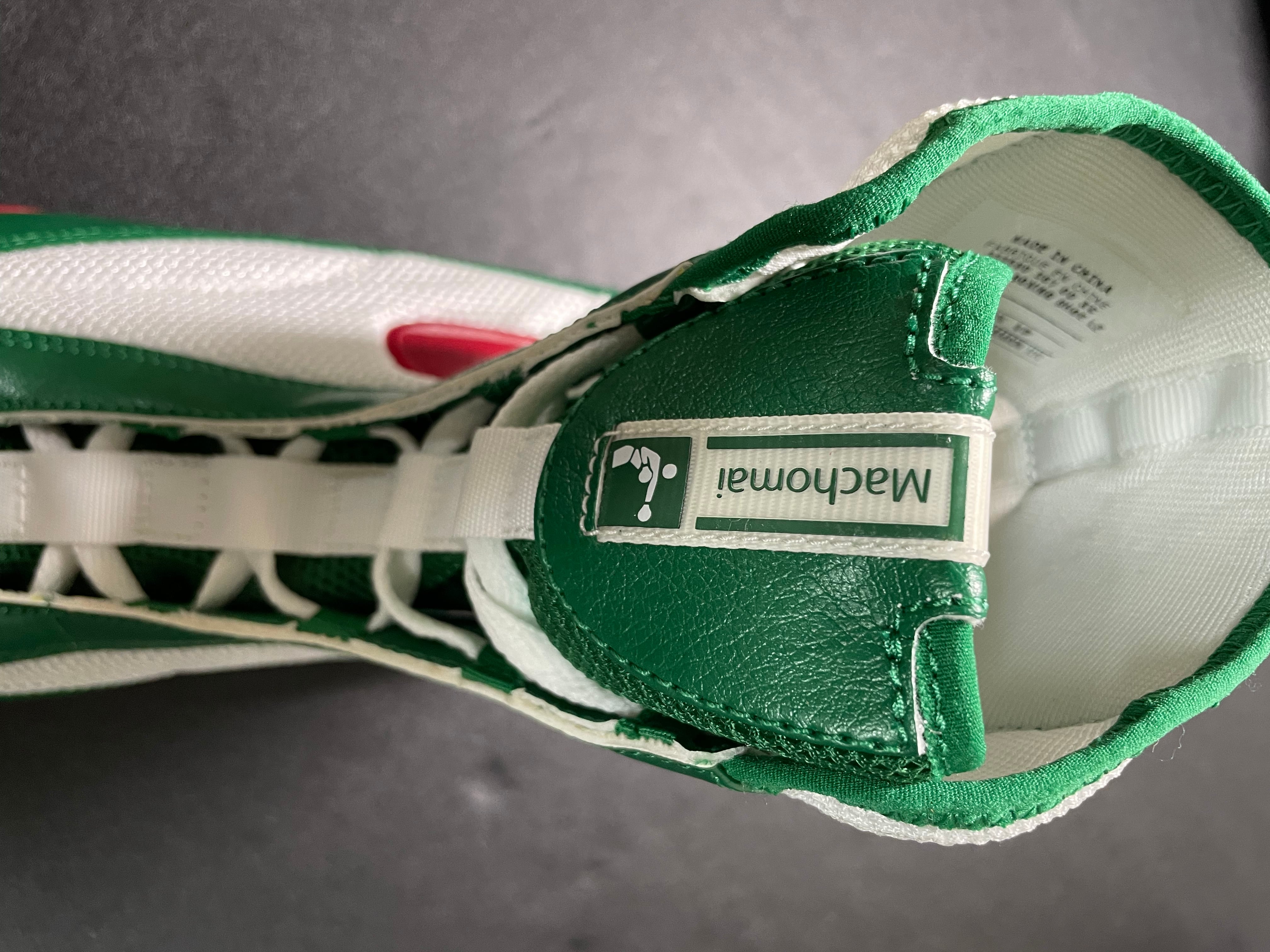 NIKEナイキマチョマイ グリーン/ホワイト 26センチ | ボクシング格闘技