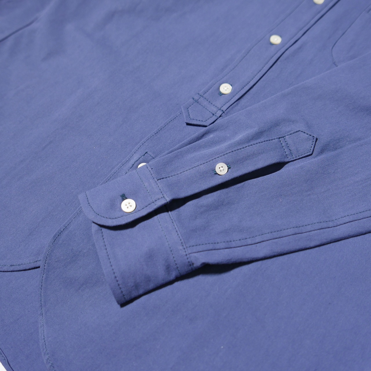 ( FOG BLUE ) CHIEF OFFICER SHIRTS