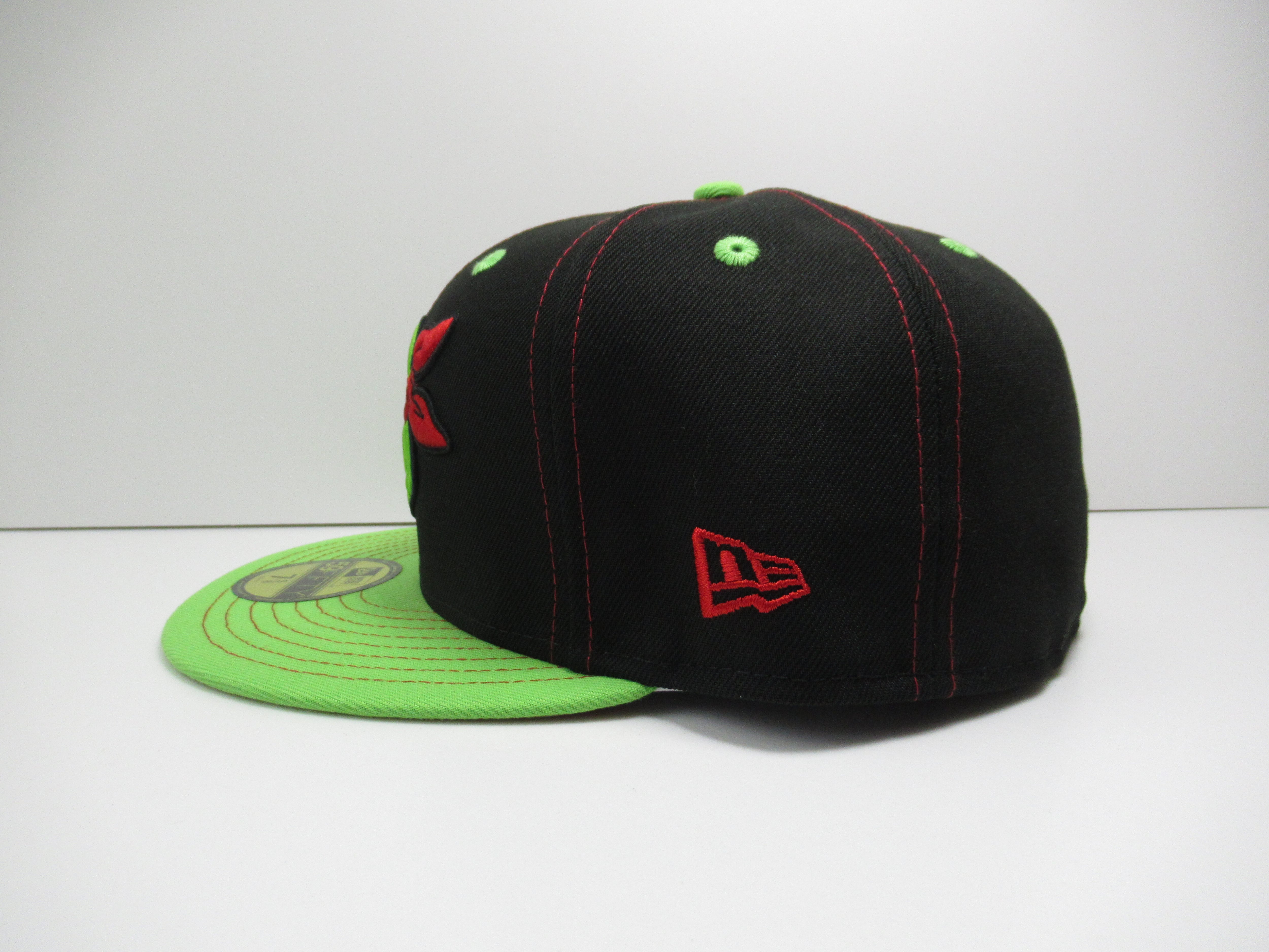 Exclusive NEW ERA 59fifty Mutant Ninja Turtles ミュータント