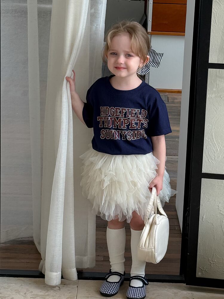 2color TRUMPETSロゴT