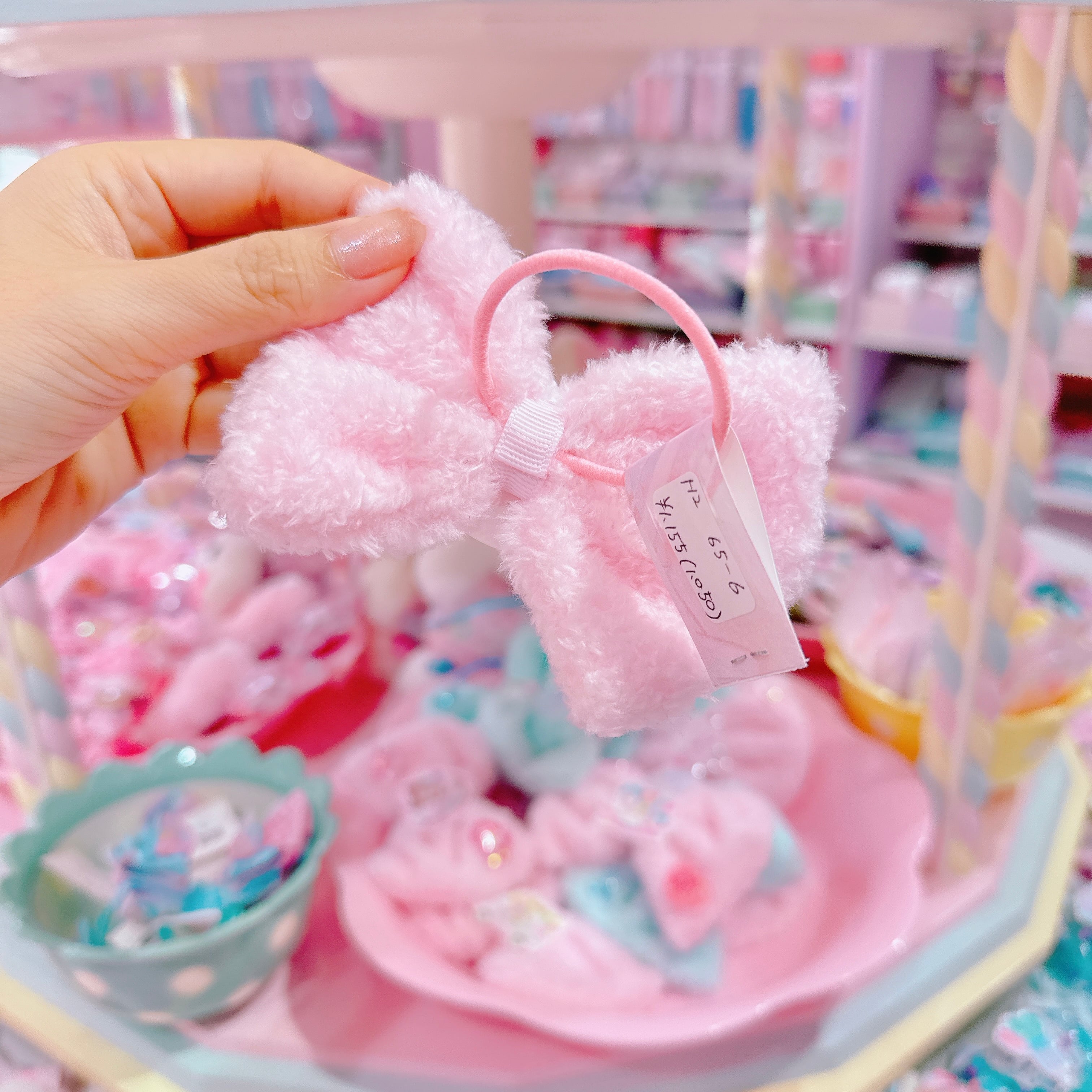 【H2】65-6ファーヘアゴム