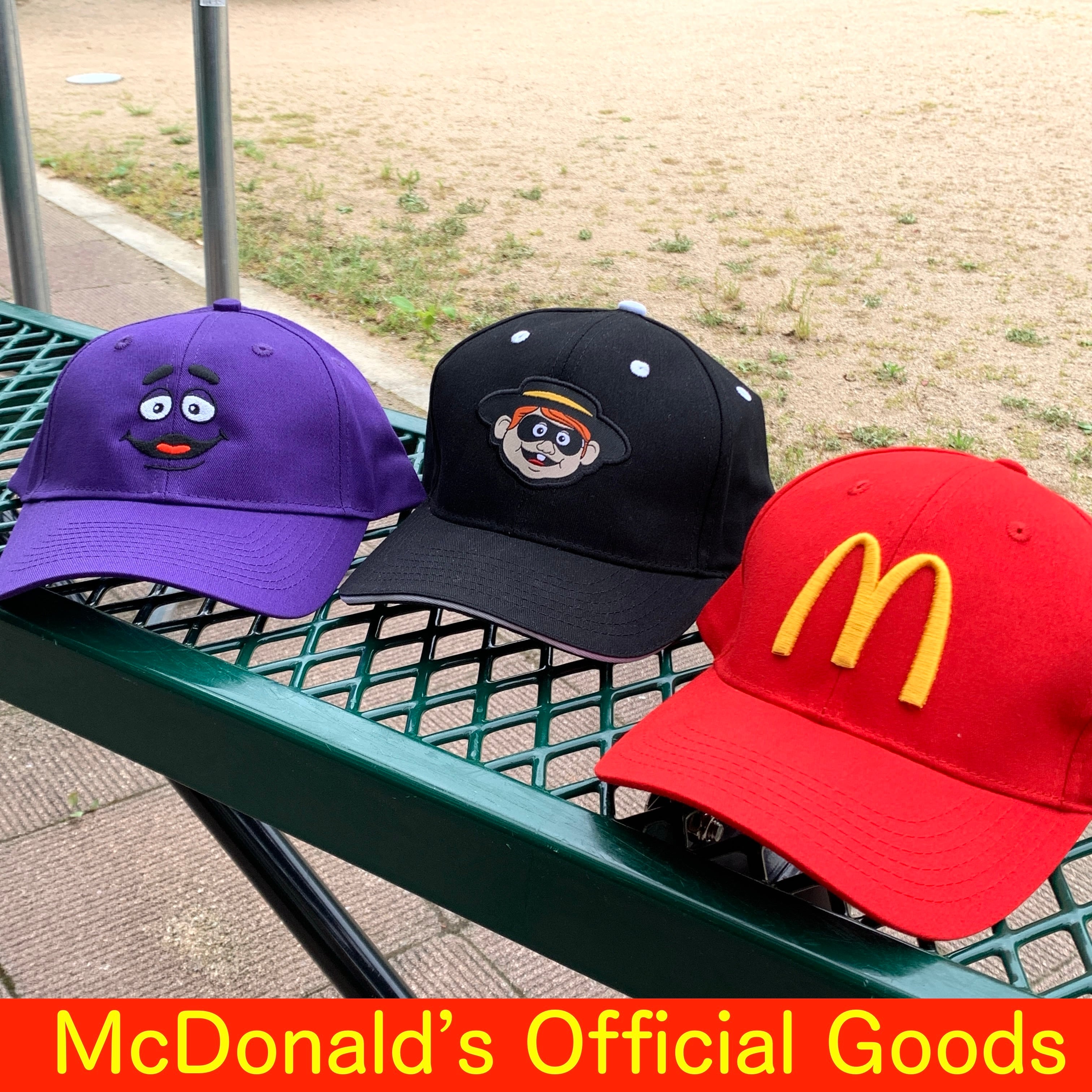 【McDonald's】Official Cap