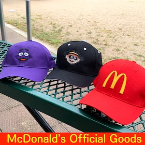 【McDonald's】Official Cap